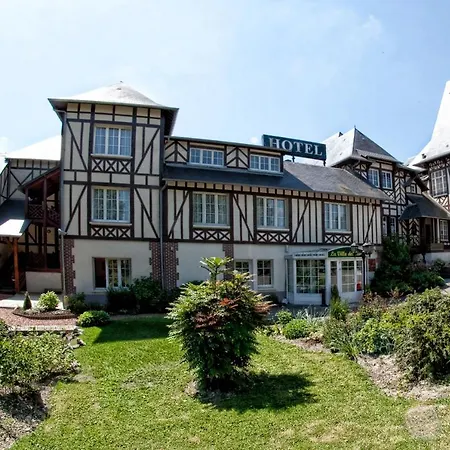 Logis Hotel & Restaurant La Villa Des Houx 酒店