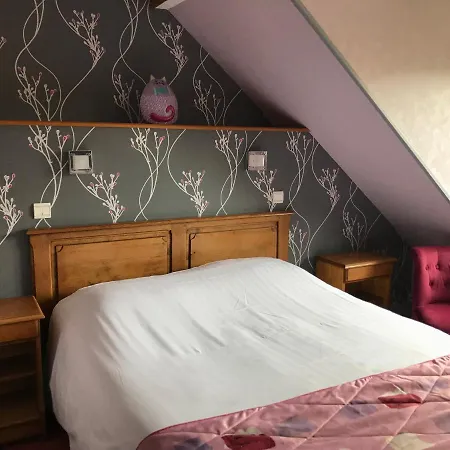 Logis Hotel & Restaurant La Villa Des Houx 3* Aumale